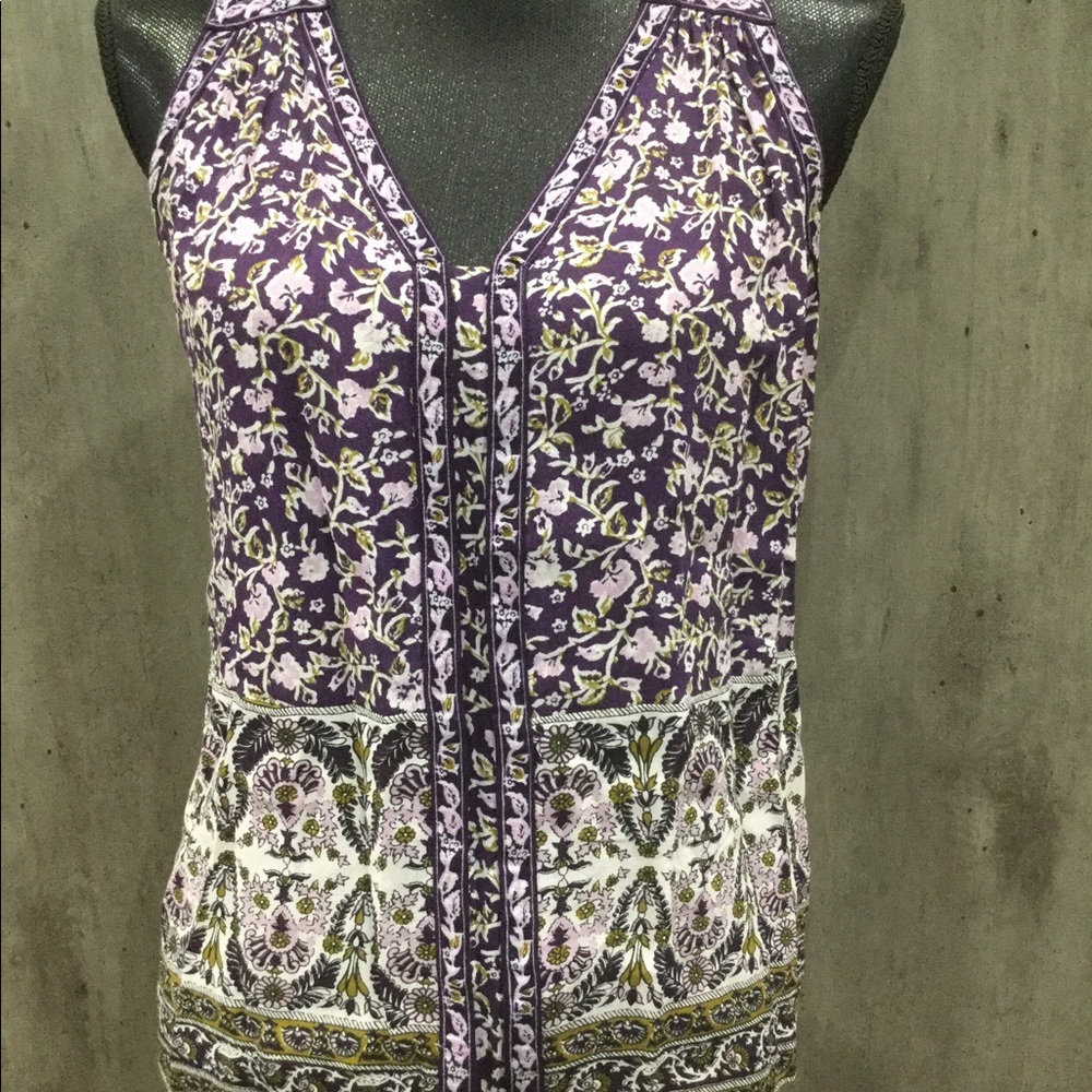 REBECCA TAYLOR SILK TANK SIZE 6